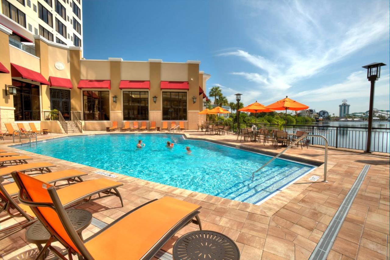 Plaza Suites On International Drive Near Universal Epic Orlando Exterior photo