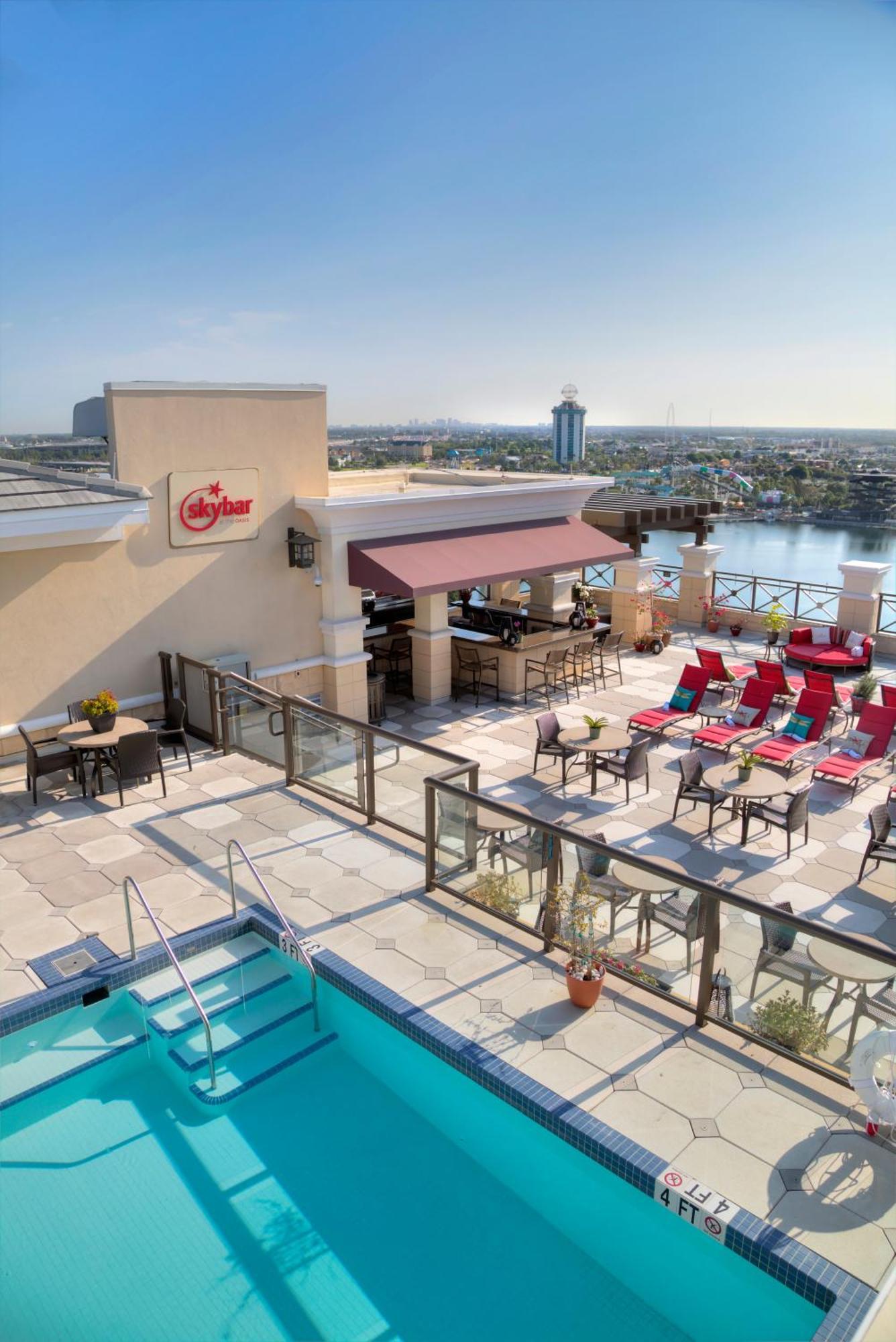 Plaza Suites On International Drive Near Universal Epic Orlando Exterior photo