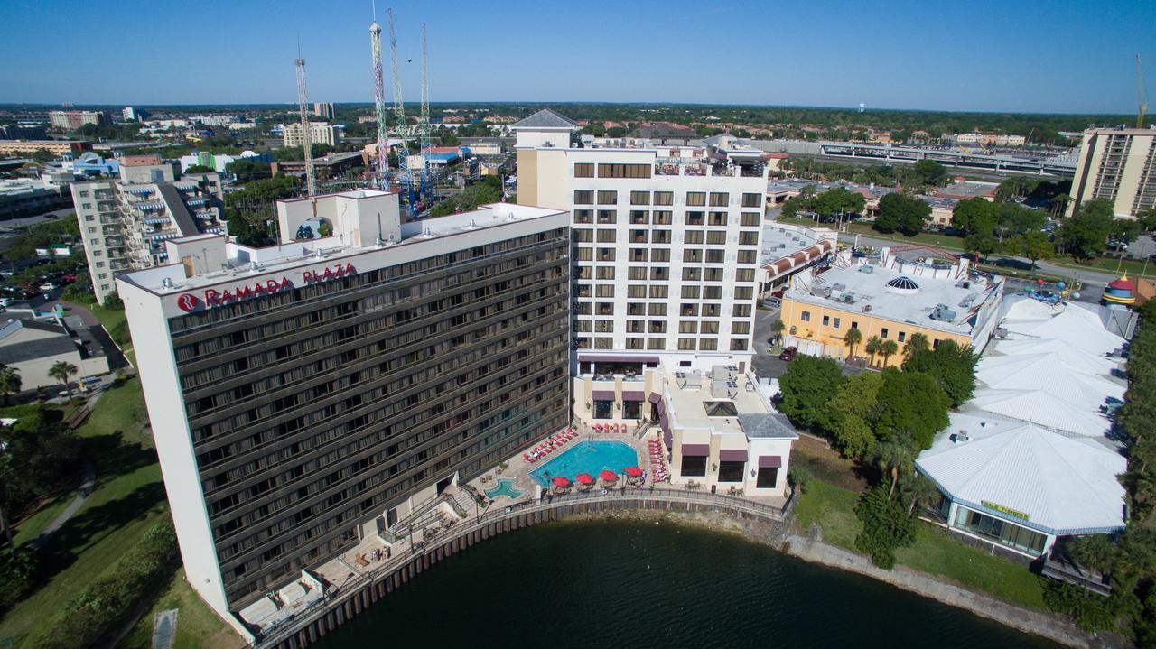 Plaza Suites On International Drive Near Universal Epic Orlando Exterior photo