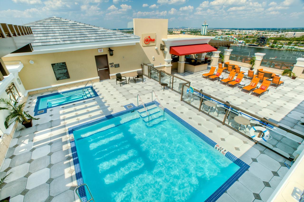Plaza Suites On International Drive Near Universal Epic Orlando Exterior photo